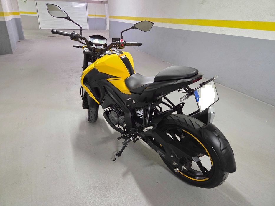 Keeway RKF125, 2022 e 10000km