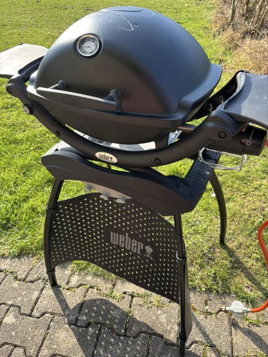Газовий гриль Weber Q1200
