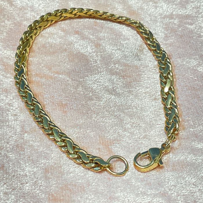 Pulseira peça vintage com 20 cm