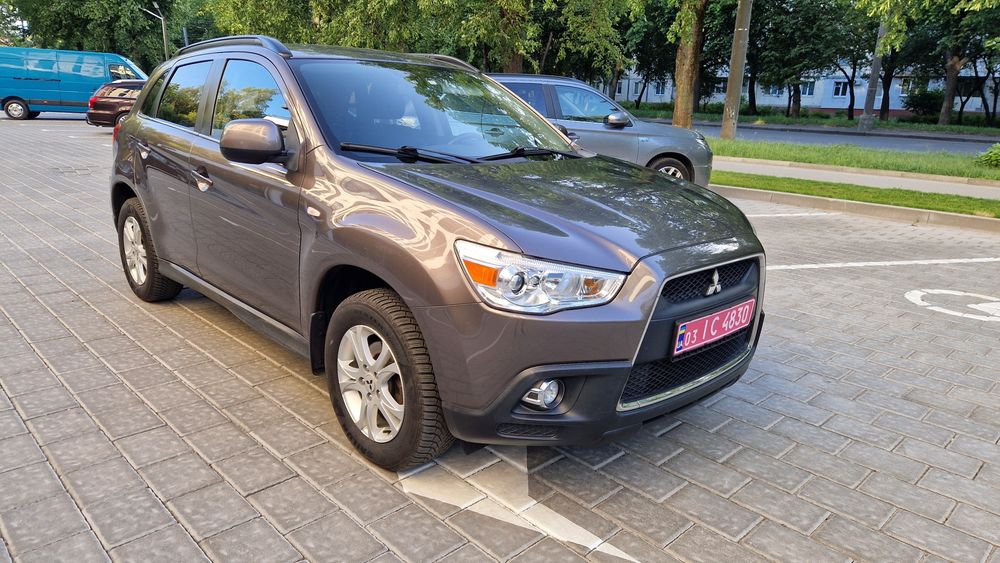 Мітсубісі ASX 1.8диз.4×4
