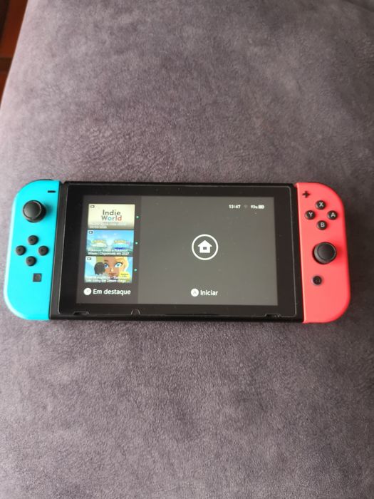 Nintendo switch  impecável