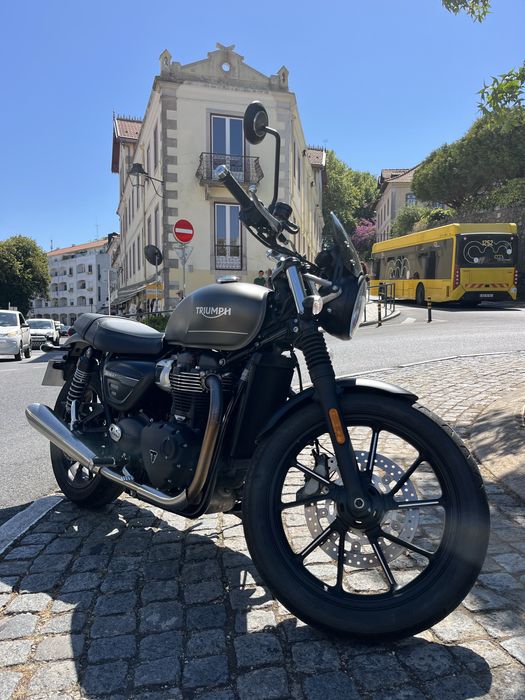 Triumph Street Twin 900 de 2022