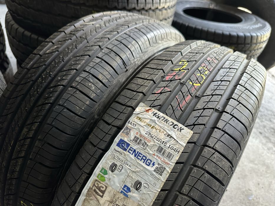 Нові шини 225/75r16 Hankook Dynapro HP2 2шт 2023