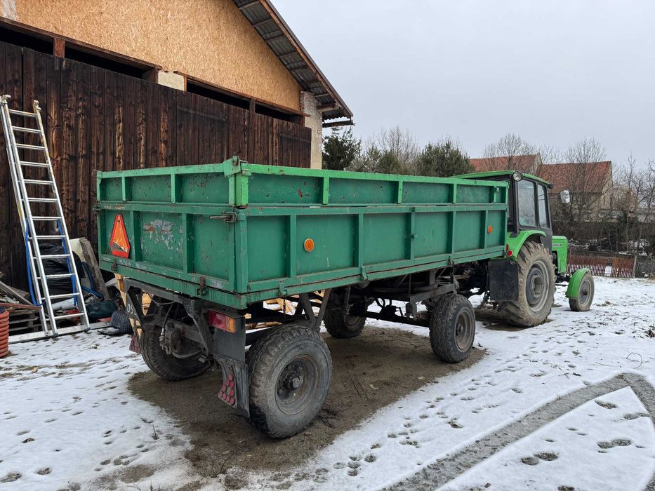 Ursus C4011 /C360 +przyczepa D43 wywrot 2 strony, sprawne, rejestracja