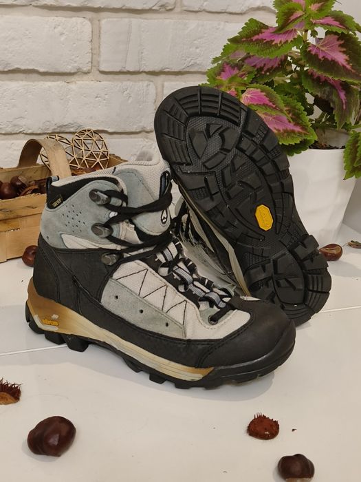 Buty trekkingowe turystyczne górskie Alfa Vibram Gore-Tex r. 36