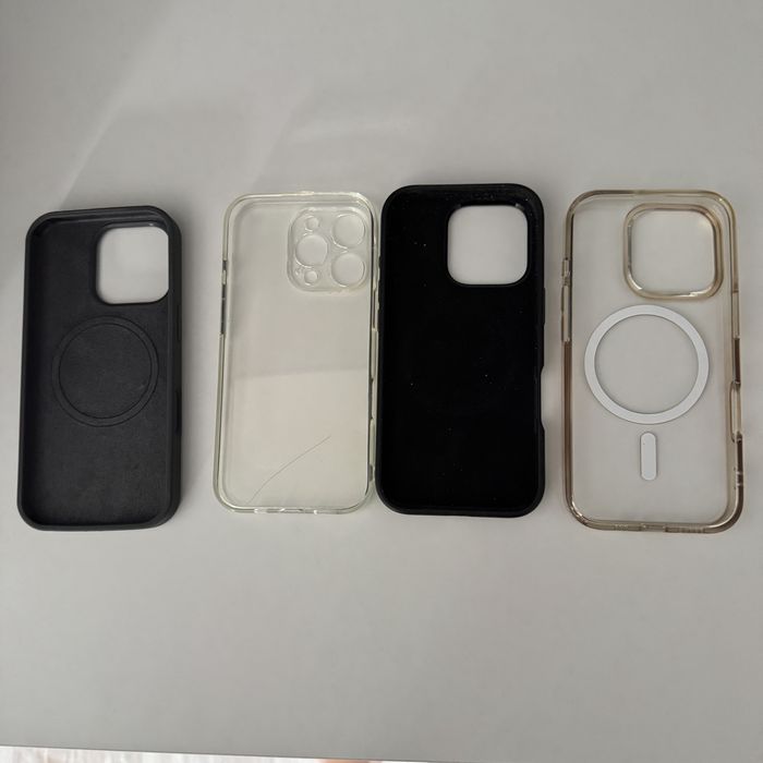 4 sztuki etui 16 pro iphone