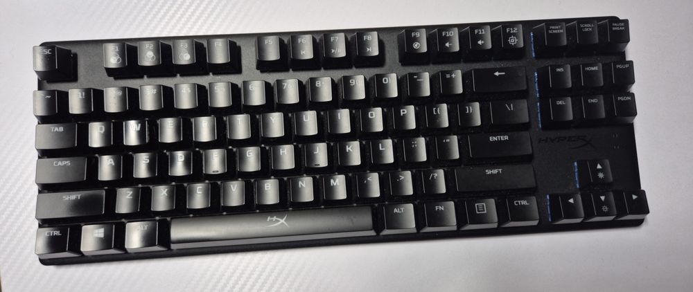 Механічна провідна клавіатура HyperX Alloy Origins Core, Blue Switch