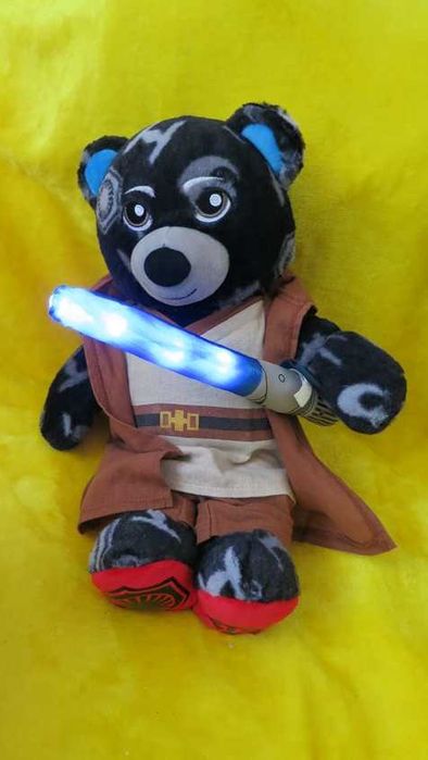 Мишка.star wars.ведмедик.медведь.м'яка іграшка.build-a-bear workshop.