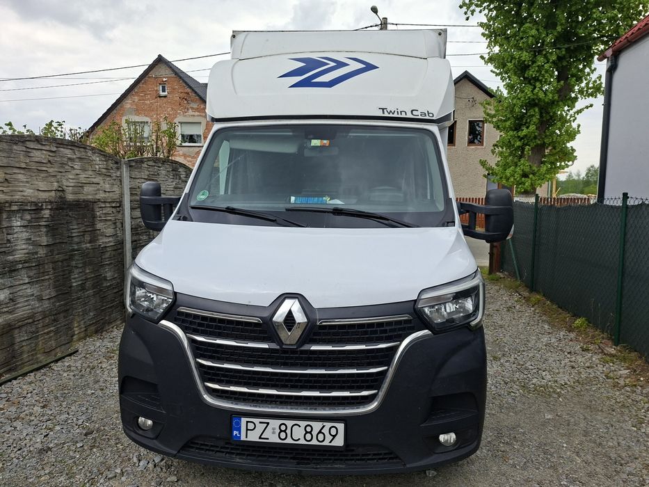 Renault master  plandeka