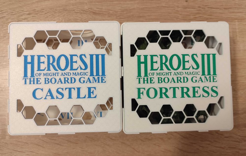 Organizer na figurki do gry Heroes 3 board game 1 sztuka