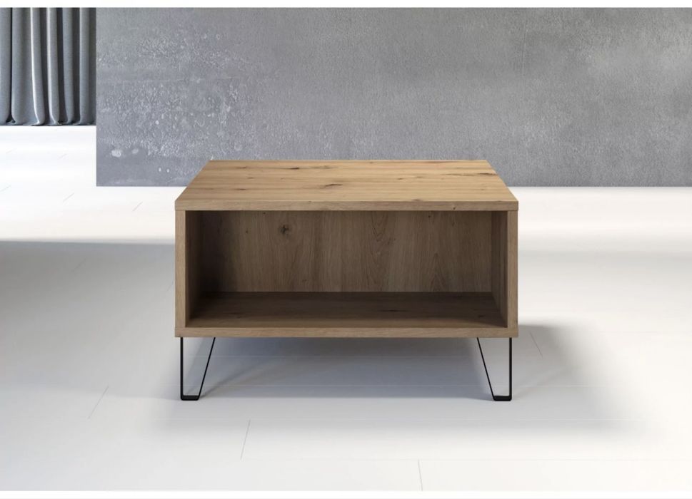 Stolik kawowy trendteam TOUCH Artisan Eiche 60x37x60 cm NOWY