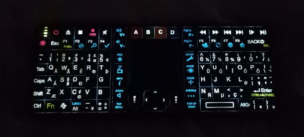 Мини клавиатура Dune HD Qwerty