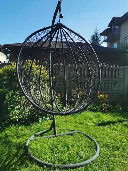 Fotel ogrodowy wiszący