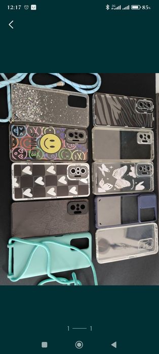 Capa telemóvel redmi note 10 pro