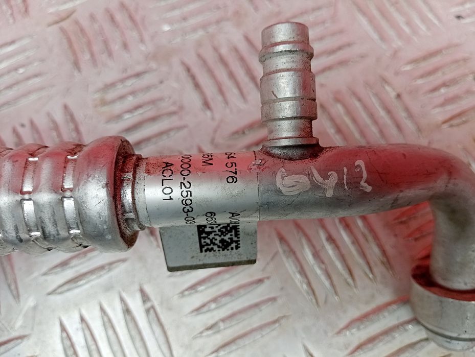 Труба коддиционера BMW X5 G05 Трубка кондиціонера БМВ Х5 Розбірка