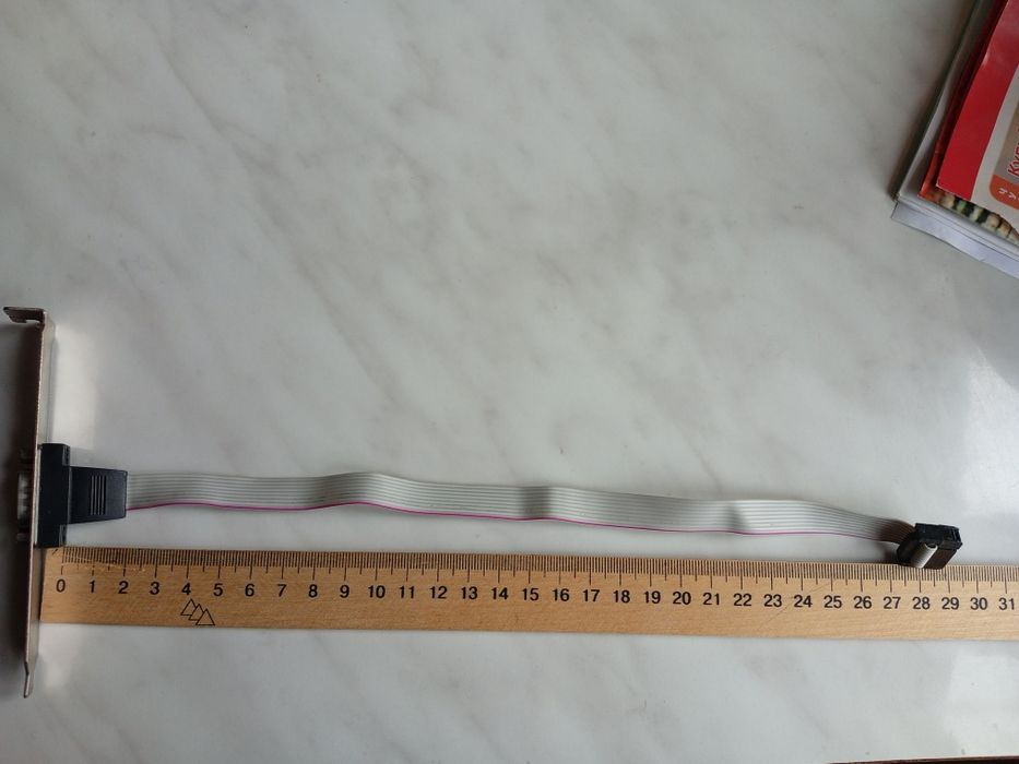 Планка с выходом RS-232 RS232 RS 232 (COM) на заднюю панель корпуса ПК