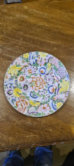 Prato fabricado em Macau