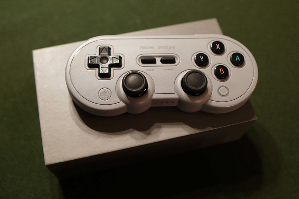 Kontroler bezprzewodowy 8BitDo SN30 Pro Gamepad Android Bluetooth