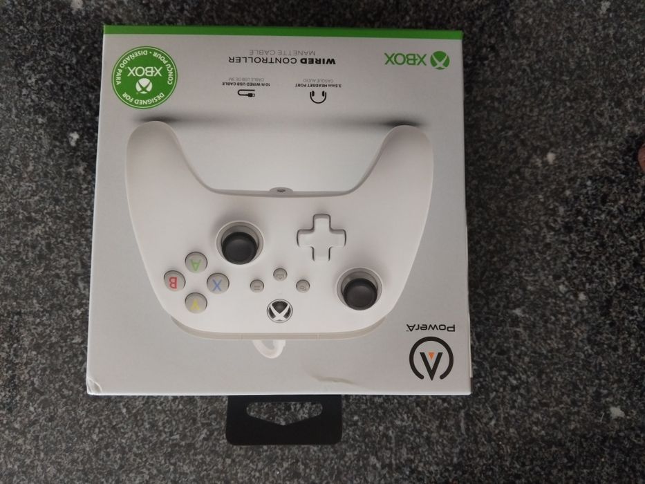 Xbox Series Xbox One PC Comando PowerA
Xbox One 
PC Windows 10 / 11

PowerA
Comando Novo 
Com Fio

Envio por correio 
Entrego em Alhandra
