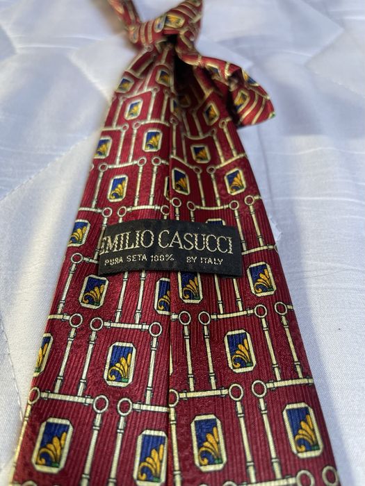 Krawat Emilio Casucci