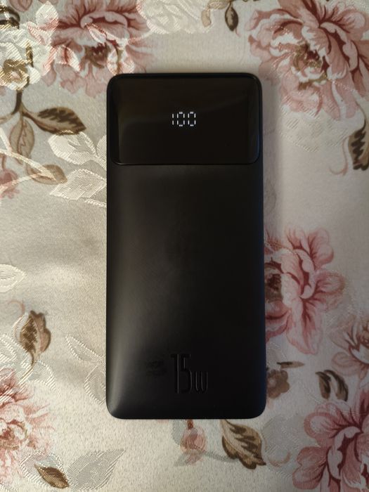 Павербанк, power bank Baseus 10000mah 15w
