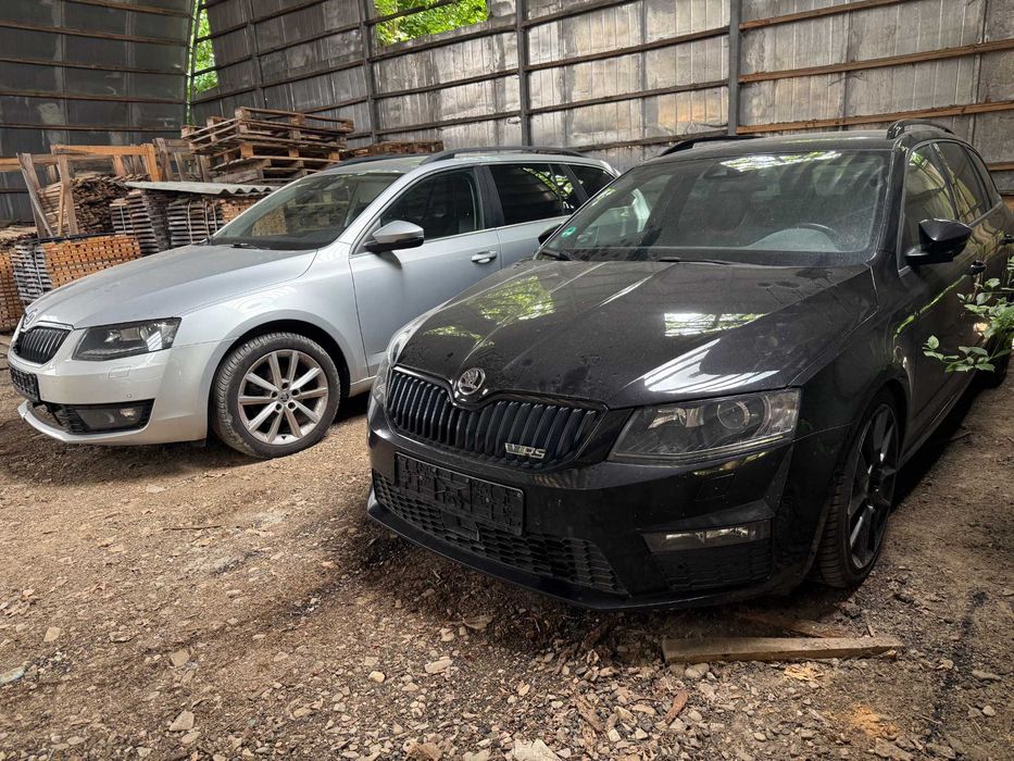 Стеля чорна з VRS дах Шкода Октавія А7 універсал 13-20р оригінал