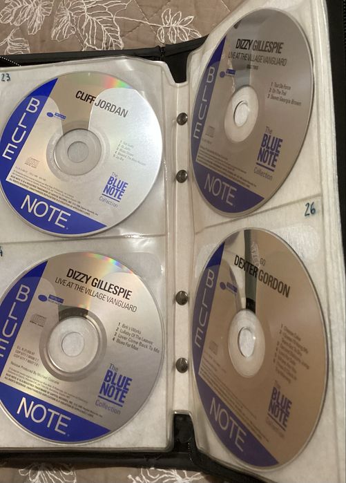 CD’s Blue Note Jazz