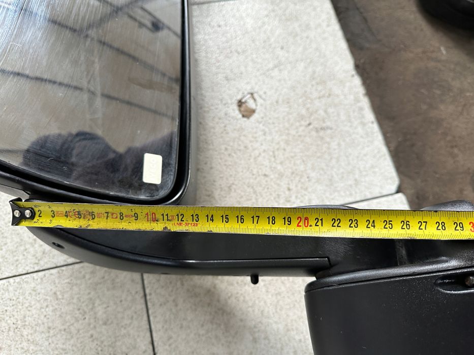lusterko lewe 27cm iveco stralis eurocargo wąska kabina