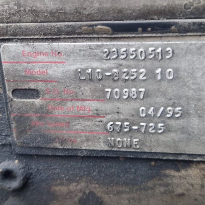 Silnik cummins L10
