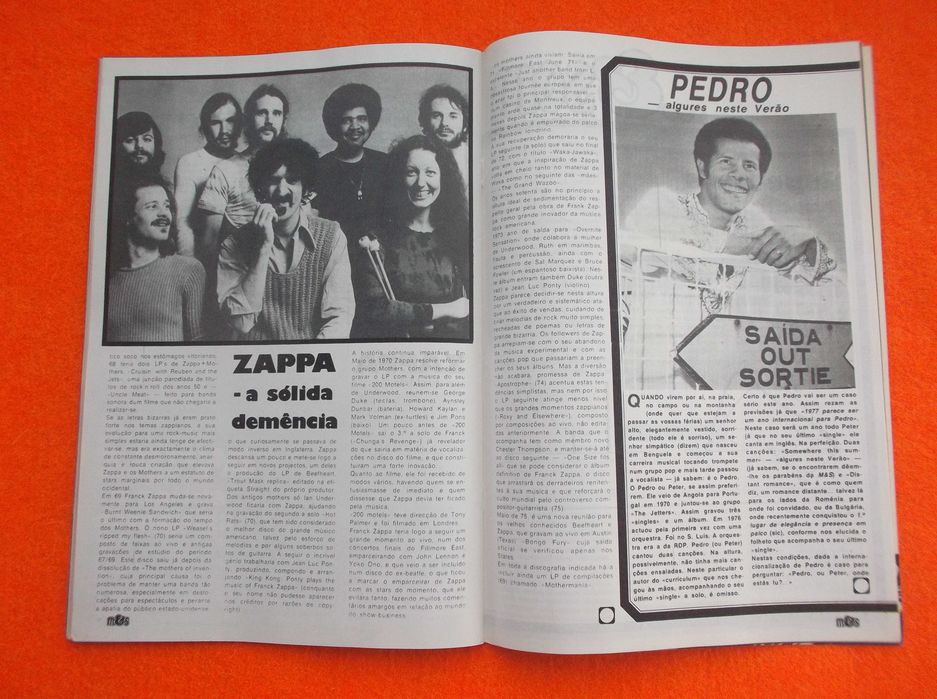 Revista Musica & Som nº 14 de 1977