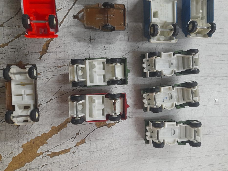 Carros de ferro da Tootsie