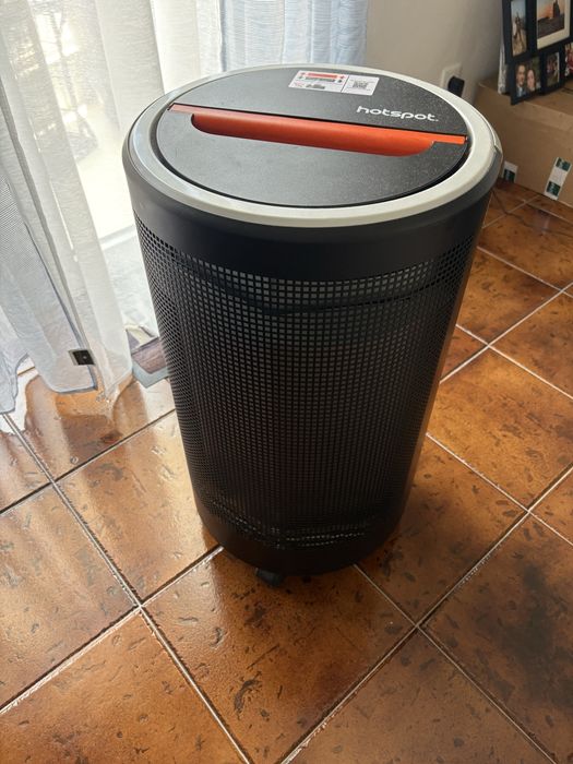 Aquecedor + bilha a gaz Hotspot Galp