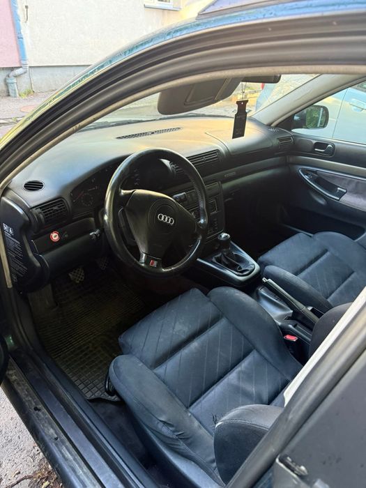 Audi A4B5 1.8T Quattro + LPG