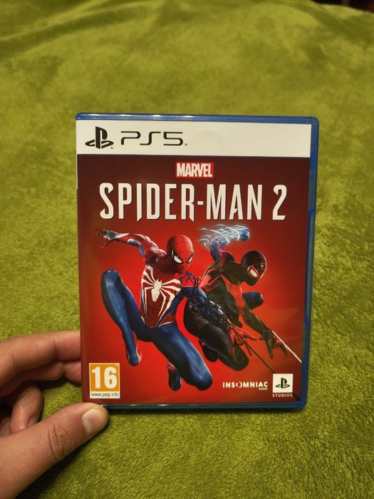 Spider-man 2 на PS5