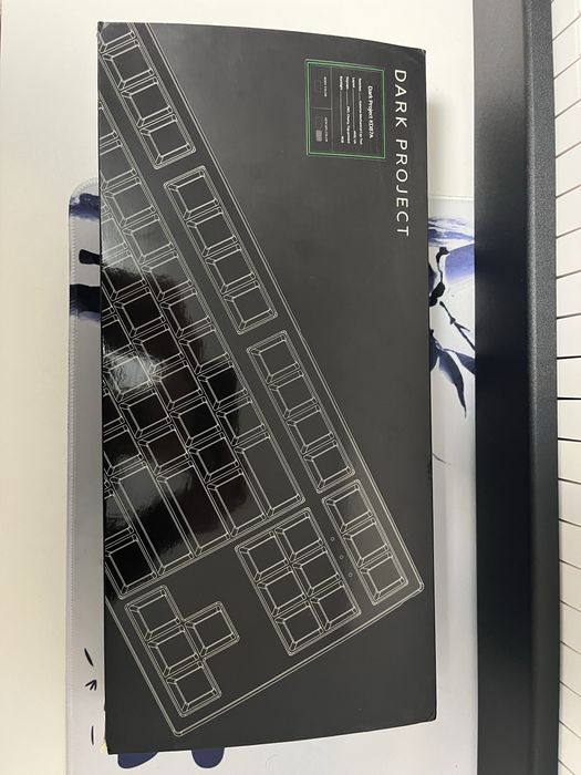 Ігрова клавіатура Dark Project KD87A | Стан 9/10 | Full Set