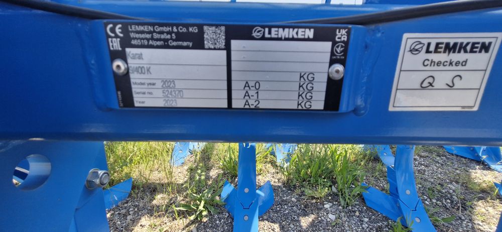 Lemken karat 9 400