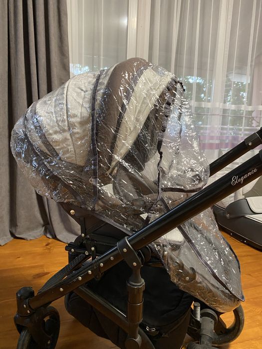 Дитячий візок 2 в 1 Baby Prime Люлька та прогулянка