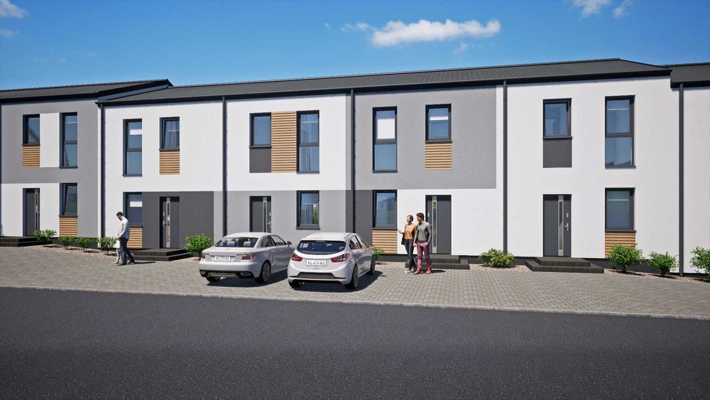 Dom w cenie mieszkania - bez czynszów - parking i strych gratis -