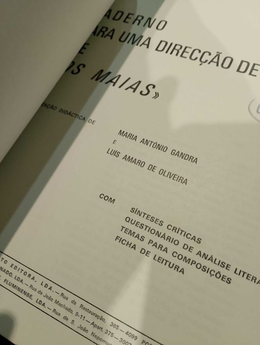 Os Maias - Eça de Queiroz - Maria António Gandra