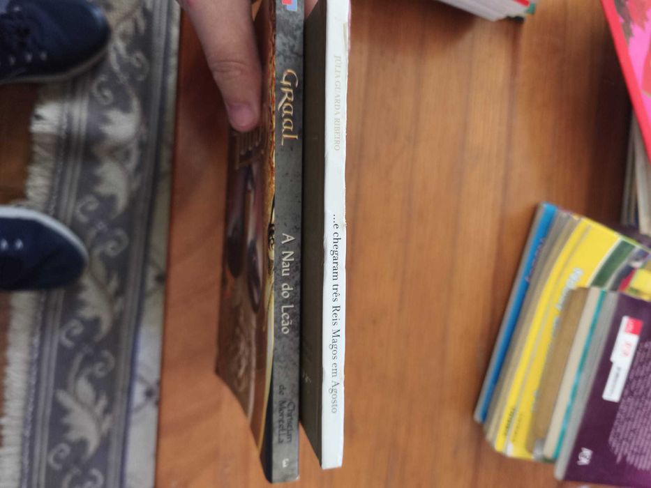 Vendo cada Livro 0.5€