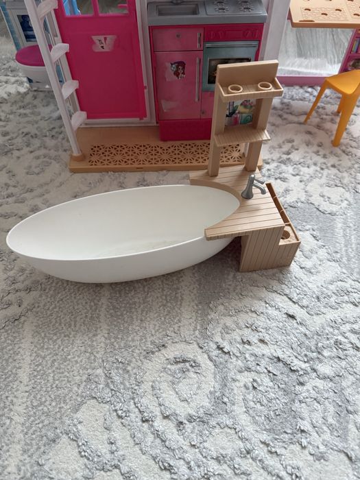 Портативный домик барби