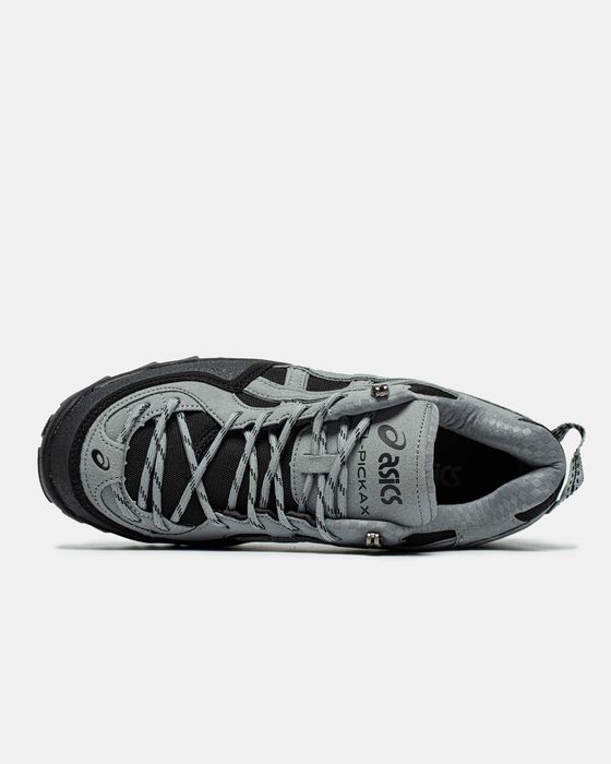 Кросівки Asics Gel-Pickax Grey/Black premium