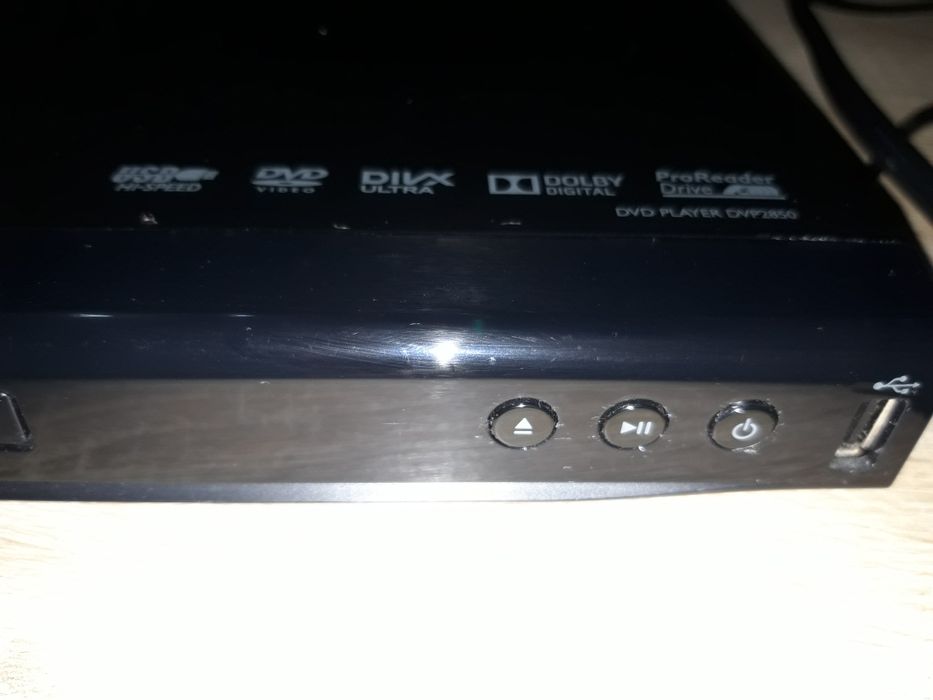 DVD  Philips - jak nowe