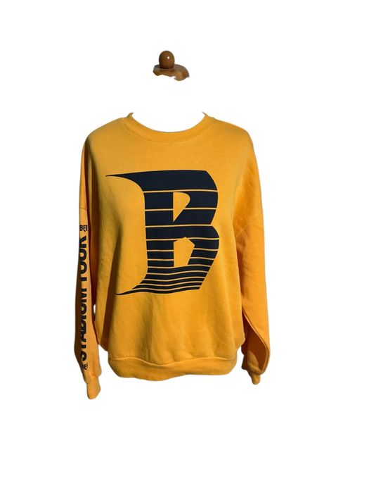 Damska bluza żółta justin Bieber tour 2017 dla fanów M