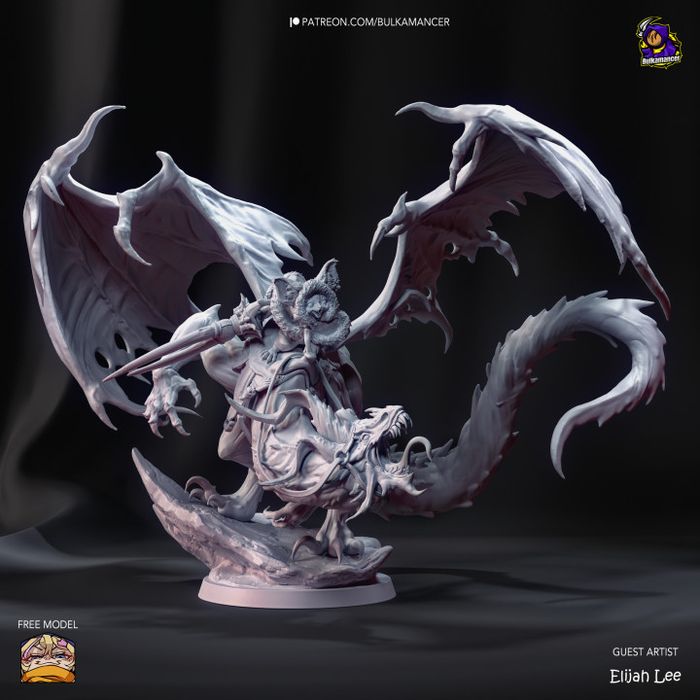 Palico Dragon Rider - figurka inspirowana Monster Hunter
