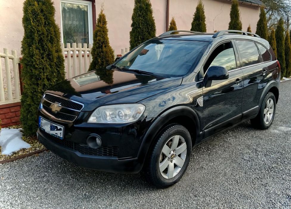 Zadbany Chevrolet Captiva 2006/2007*2,4 LPG*SPRAWNA KLIMA*