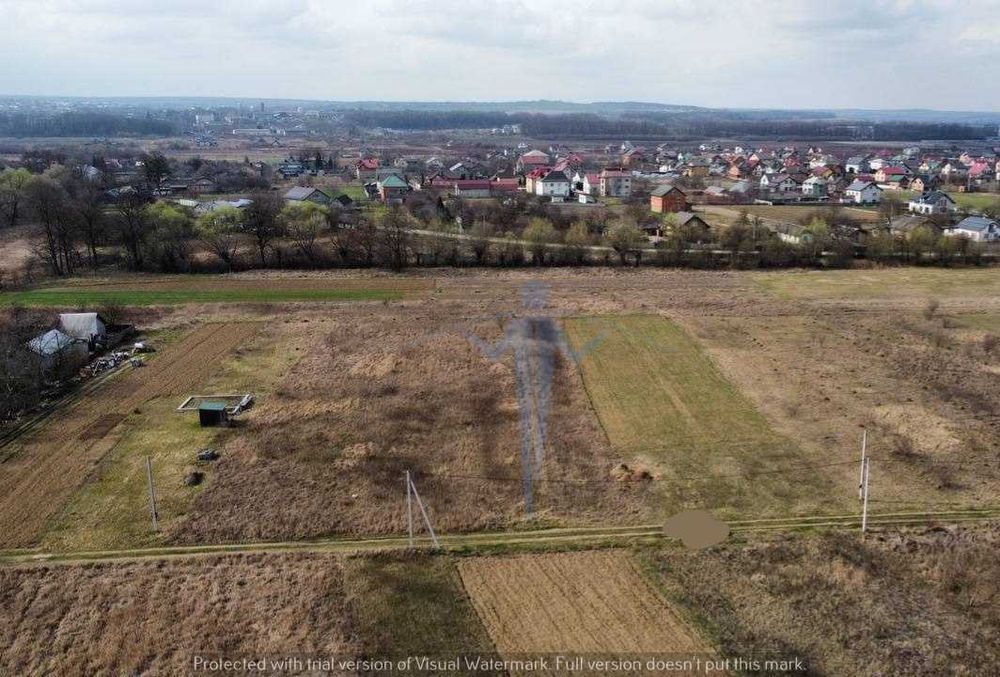 Продаж ділянка 19 сотих під забудову. Світло. Клузів. Пасічна. Місто