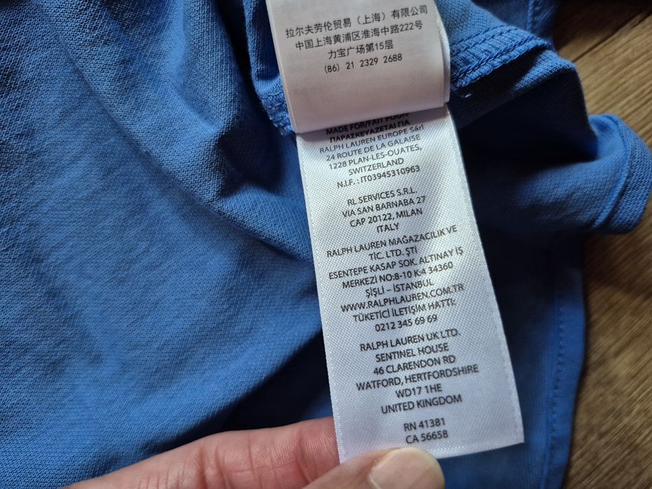 Koszula Męska Ralph Lauren XL