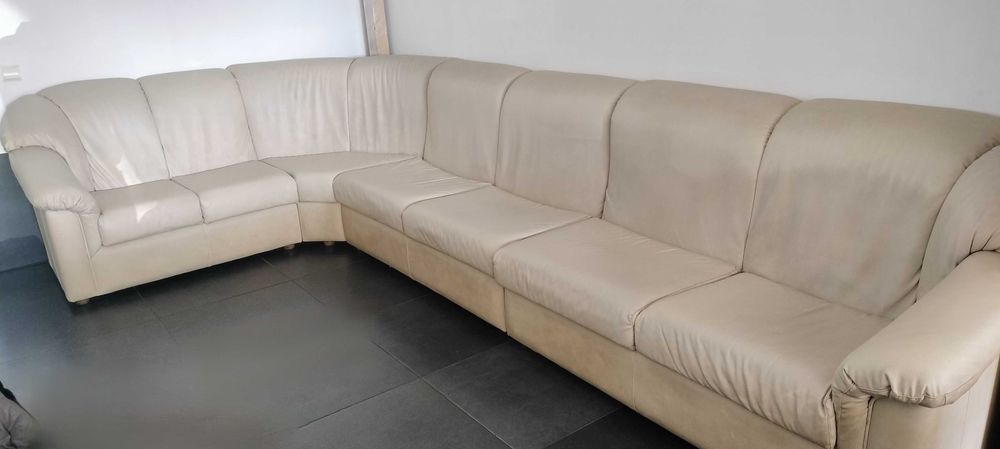 Sofá de Canto Bege (2mx4m)