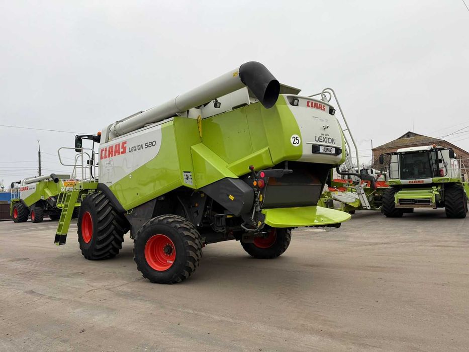 Claas Lexion 580 2009p